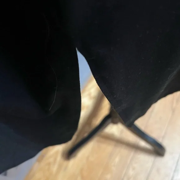 Zenana Plus Size Premium Rolled Short Sleeve Side Slit Top, Size 2X - Picture 4 of 6